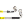 Load image into Gallery viewer, Goodridge 17-18 Honda Civic (Base/LX/EX) Stainless Steel Brake Line Kit - Back View