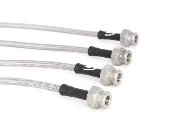 Goodridge 17-18 Honda Civic (Base/LX/EX) Stainless Steel Brake Line Kit - Additional View 5