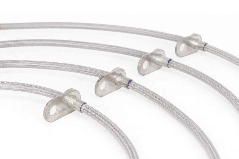 Goodridge 17-18 Honda Civic (Base/LX/EX) Stainless Steel Brake Line Kit - Additional View 8