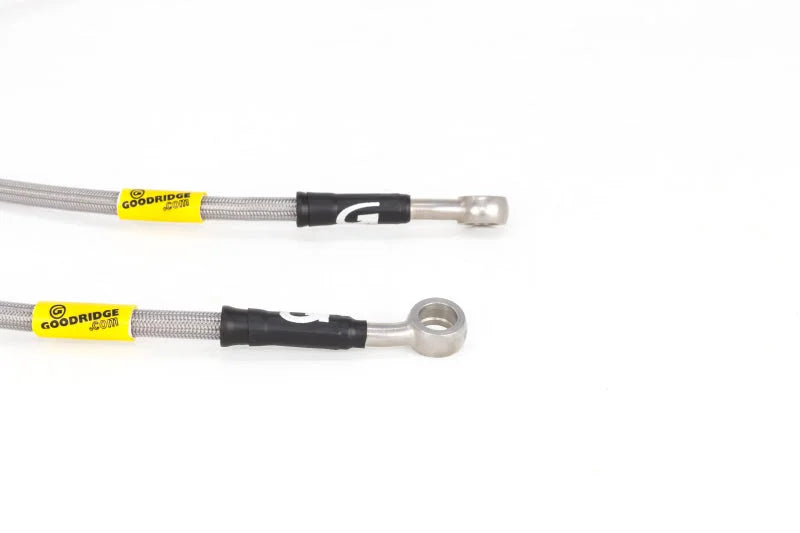 Goodridge 17-18 Honda Civic (Base/LX/EX) Stainless Steel Brake Line Kit - Additional View 9