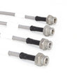 Load image into Gallery viewer, Goodridge 17-20 Honda Civic Si (Si Model Only) Stainless Steel Brake Line Kit - Back View