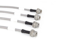 Load image into Gallery viewer, Goodridge 17-20 Honda Civic Si (Si Model Only) Stainless Steel Brake Line Kit - Back View
