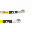 Load image into Gallery viewer, Goodridge 17-20 Honda Civic Si (Si Model Only) Stainless Steel Brake Line Kit - Installation View
