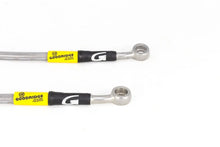 Load image into Gallery viewer, Goodridge 17-20 Honda Civic Si (Si Model Only) Stainless Steel Brake Line Kit - Installation View