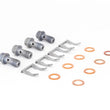 Load image into Gallery viewer, Goodridge 17-20 Honda Civic Si (Si Model Only) Stainless Steel Brake Line Kit - Additional View 5