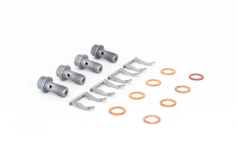 Goodridge 17-20 Honda Civic Si (Si Model Only) Stainless Steel Brake Line Kit - Additional View 5