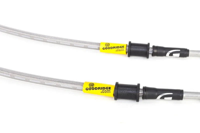 Goodridge 17-20 Honda Civic Si (Si Model Only) Stainless Steel Brake Line Kit - Additional View 9
