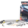 Load image into Gallery viewer, Goodridge 17-21 Honda Civic Hatchback Stainless Steel Brake Line Kit - Main Product View