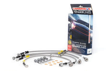Load image into Gallery viewer, Goodridge 17-21 Honda Civic Hatchback Stainless Steel Brake Line Kit - Main Product View