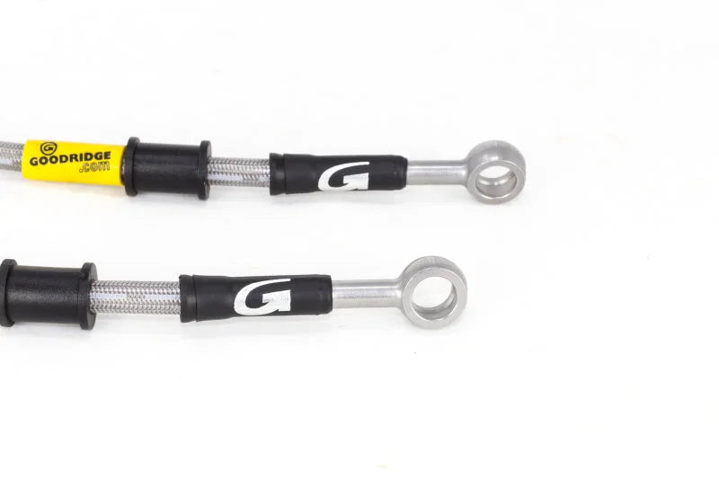 Goodridge 17-21 Honda Civic Hatchback Stainless Steel Brake Line Kit - Additional View 5