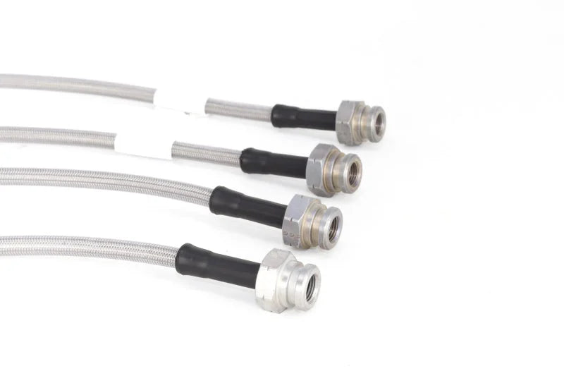 Goodridge 17-21 Honda Civic Hatchback Stainless Steel Brake Line Kit - Additional View 6