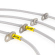 Load image into Gallery viewer, Goodridge 17-21 Honda Civic Hatchback Stainless Steel Brake Line Kit - Additional View 7