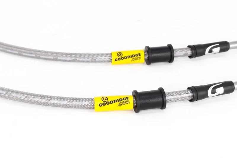 Goodridge 17-21 Honda Civic Hatchback Stainless Steel Brake Line Kit - Additional View 8