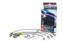 Load image into Gallery viewer, Goodridge 17-21 Honda Civic Type-R (FK8) Stainless Steel Brake Line Kit - Main Product View