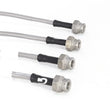 Load image into Gallery viewer, Goodridge 17-21 Honda Civic Type-R (FK8) Stainless Steel Brake Line Kit - Back View