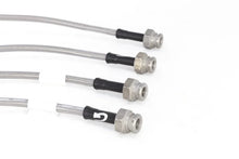 Load image into Gallery viewer, Goodridge 17-21 Honda Civic Type-R (FK8) Stainless Steel Brake Line Kit - Back View