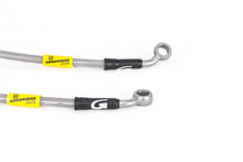 Load image into Gallery viewer, Goodridge 17-21 Honda Civic Type-R (FK8) Stainless Steel Brake Line Kit - Installation View