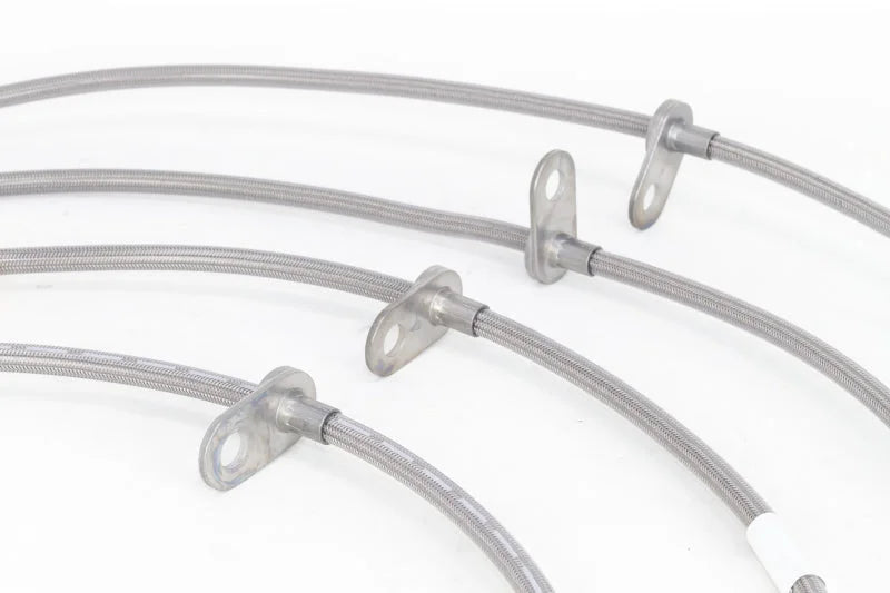 Goodridge 17-21 Honda Civic Type-R (FK8) Stainless Steel Brake Line Kit - Additional View 5