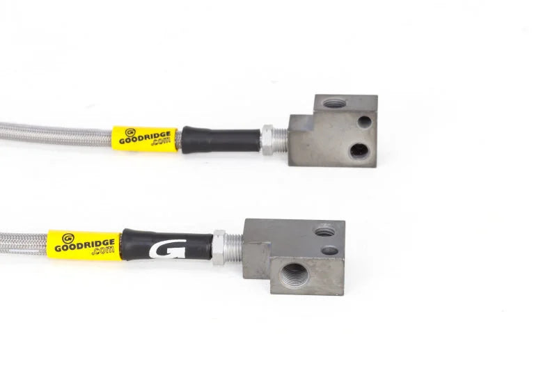 Goodridge 17-21 Honda Civic Type-R (FK8) Stainless Steel Brake Line Kit - Additional View 6