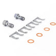 Load image into Gallery viewer, Goodridge 17-21 Honda Civic Type-R (FK8) Stainless Steel Brake Line Kit - Additional View 8