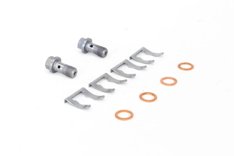 Goodridge 17-21 Honda Civic Type-R (FK8) Stainless Steel Brake Line Kit - Additional View 8