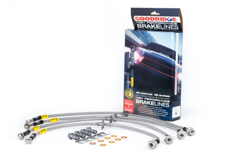 Goodridge 2015 Chevrolet Camaro Z-28 SS Brake Lines (Only Fits Z-28) - Main Product View