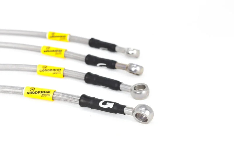 Goodridge 2015 Chevrolet Camaro Z-28 SS Brake Lines (Only Fits Z-28) - Back View