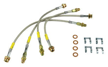 Load image into Gallery viewer, Goodridge 63-82 Corvette Brake Lines - Main Product View