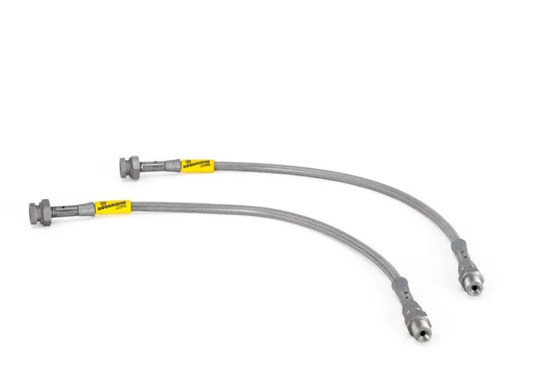 Goodridge 63-82 Corvette Brake Lines - Installation View
