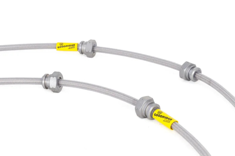 Goodridge 6/89-96 300XZ Brake Lines - Installation View