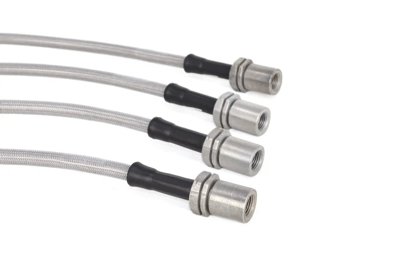 Goodridge 85-89 Toyota MR-2 Brake Lines - Back View