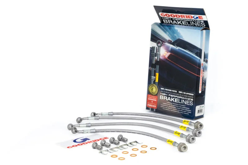Goodridge 88-92 Corvette Brake Lines (All Models) - Main Product View
