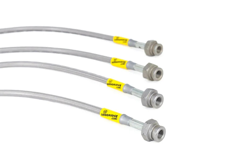 Goodridge 88-92 Corvette Brake Lines (All Models) - Installation View