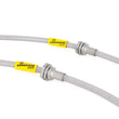 Load image into Gallery viewer, Goodridge 8/84-7/87 Toyota Corolla GTS Stainless Steel Brake Line Kit - Back View
