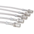 Load image into Gallery viewer, Goodridge 8/84-7/87 Toyota Corolla GTS Stainless Steel Brake Line Kit - Installation View