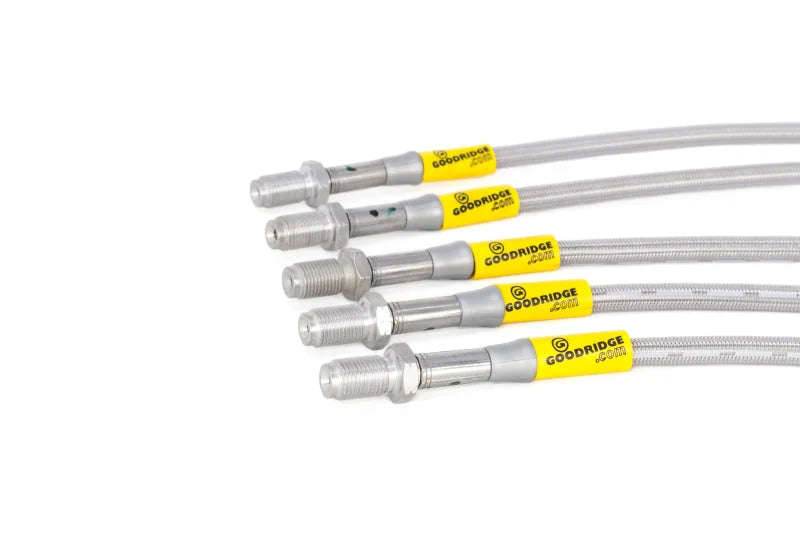 Goodridge 8/84-7/87 Toyota Corolla GTS Stainless Steel Brake Line Kit - Additional View 7