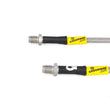 Load image into Gallery viewer, Goodridge 89-02 Nissan Skyline (R32/R33/R34) Stainless Steel Brake Line Kit - Back View