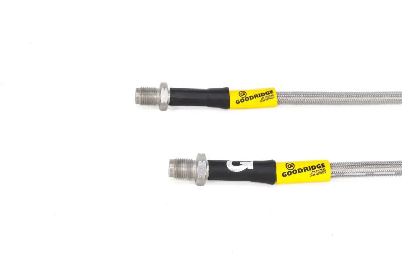 Goodridge 89-02 Nissan Skyline (R32/R33/R34) Stainless Steel Brake Line Kit - Back View