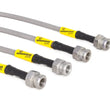 Load image into Gallery viewer, Goodridge 89-02 Nissan Skyline (R32/R33/R34) Stainless Steel Brake Line Kit - Installation View