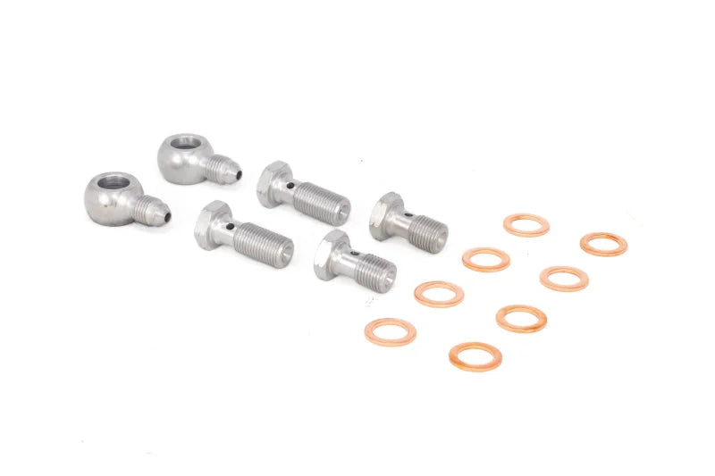 Goodridge 89-05 Mazda Miata NA/NB Stainless Steel Brake Line Kit - Back View