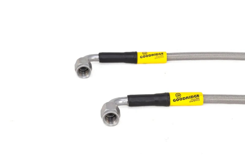 Goodridge 89-05 Mazda Miata NA/NB Stainless Steel Brake Line Kit - Installation View