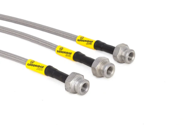 Goodridge 89-05 Mazda Miata NA/NB Stainless Steel Brake Line Kit - Additional View 9