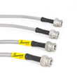 Load image into Gallery viewer, Goodridge 89-91 Honda Civic/CRX (w/Rear Drum) Stainless Steel Brake Line Kit - Back View