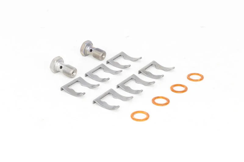 Goodridge 89-91 Honda Civic/CRX (w/Rear Drum) Stainless Steel Brake Line Kit - Additional View 6