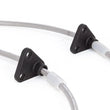 Load image into Gallery viewer, Goodridge 89-91 Honda Civic/CRX (w/Rear Drum) Stainless Steel Brake Line Kit - Additional View 8