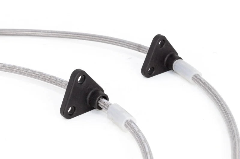 Goodridge 89-91 Honda Civic/CRX (w/Rear Drum) Stainless Steel Brake Line Kit - Additional View 8