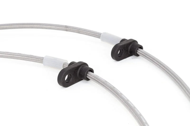 Goodridge 89-91 Honda Civic/CRX (w/Rear Drum) Stainless Steel Brake Line Kit - Additional View 9
