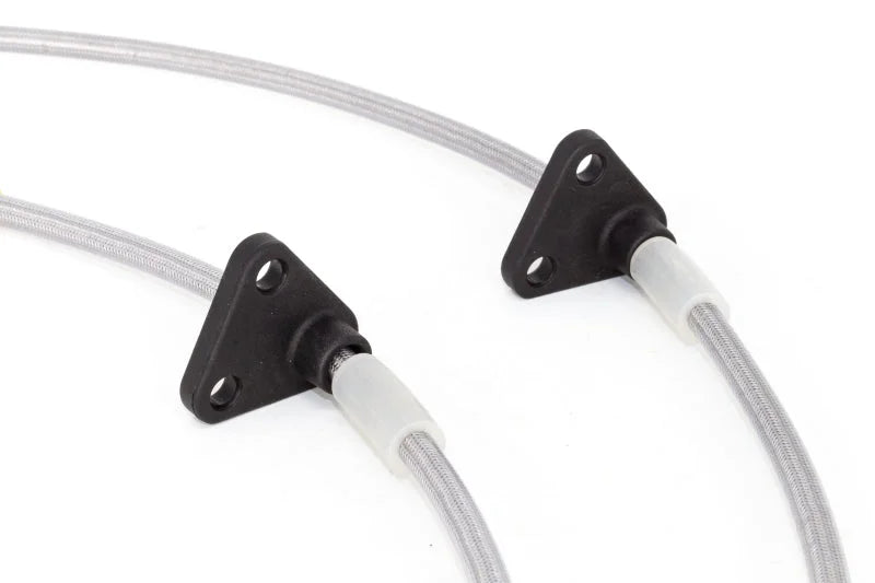 Goodridge 90-93 Acura Integra Stainless Steel Brake Line Kit - Additional View 5