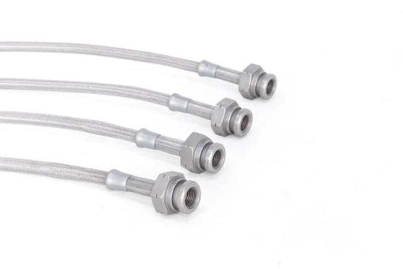 Goodridge 90-93 Acura Integra Stainless Steel Brake Line Kit - Additional View 6