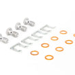 Load image into Gallery viewer, Goodridge 90-93 Acura Integra Stainless Steel Brake Line Kit - Additional View 7